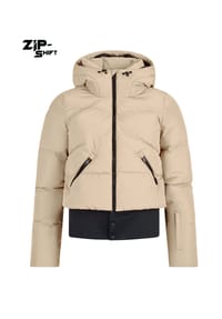 PROTEST® - Skijacke PRTPreppy ZIP-SHIFT - beige