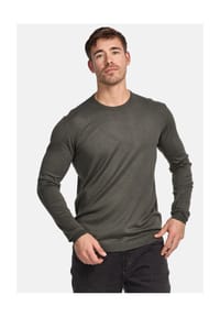 JEFF - Strickpullover Greyson - Black