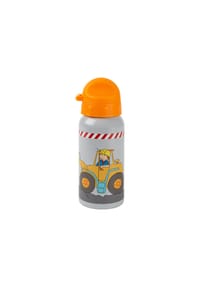 sigikid® Edelstahl Trinkflasche 400 ml ,  für Kinder - BODO BAGGER - blau