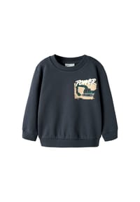 name it® - Pullover NAYEL Sweatshirt - dunkelblau