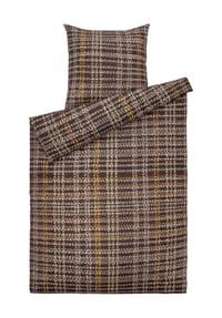 BIERBAUM - Soft Cotton Renforce-Bettwäsche - BRAUN