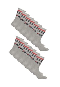 FILA - Socken Logo 12er-Pack im sportlichen Design - Black