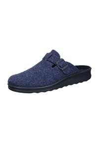 Seibel - Clogs "Metz 240", Filz, Schnalle, für Herren - DUNKELBLAU