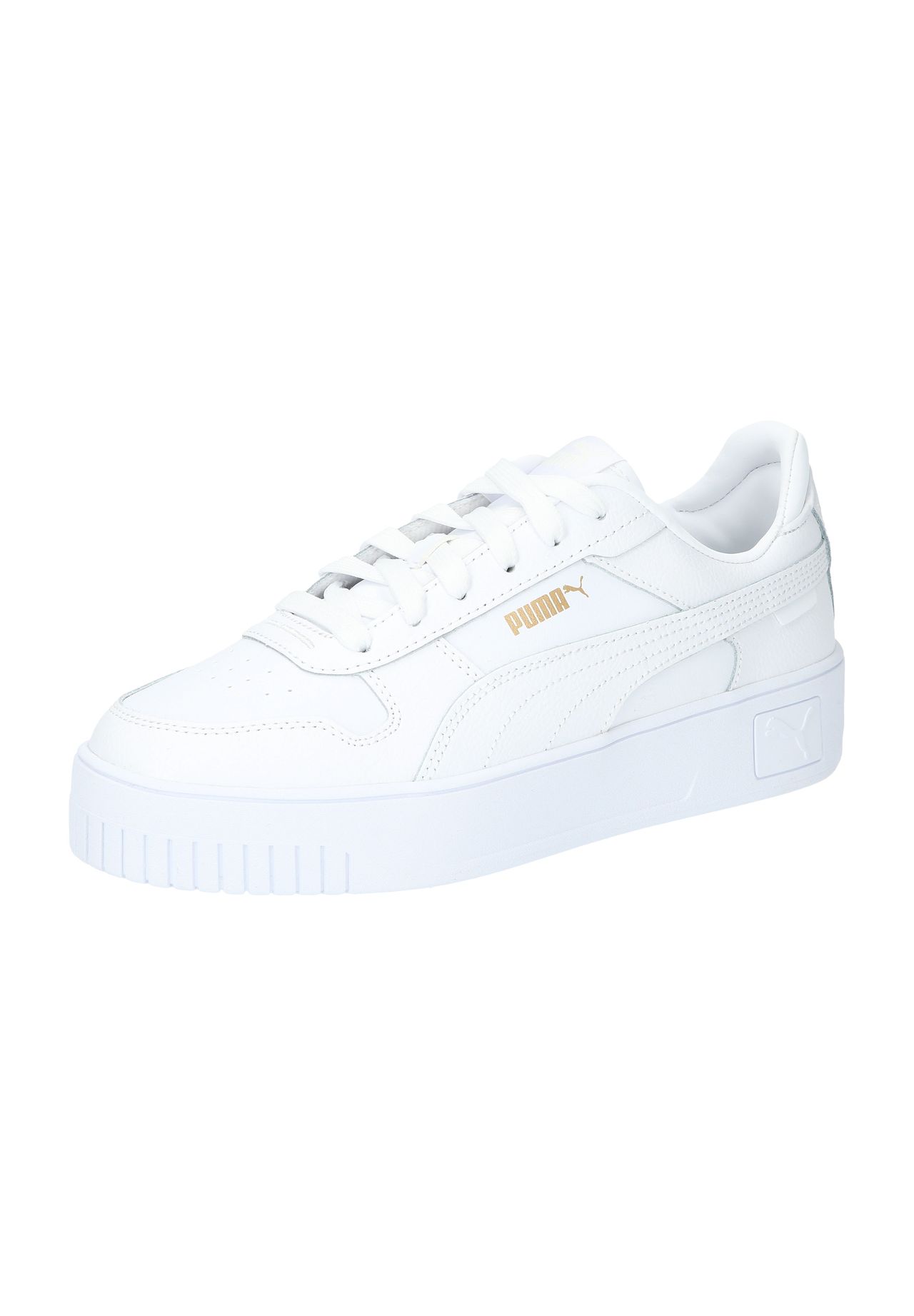 PUMA® Sneaker, Leder, Logo, für Damen | GALERIA 