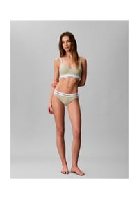 Calvin Klein - Bralette Icon Cotton Moda, breite Träger, für Damen - C2L BLUE