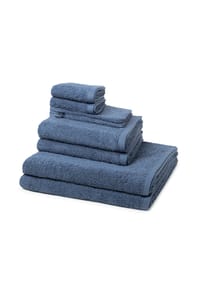 ROSS® 2 X Wasch- 2 X Gäste- 2 X Dusch- 2 X Handtuch im Set Vita - Vita - Altrosa