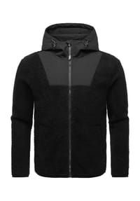 ragwear™ - Fleecejacke Adar - Black