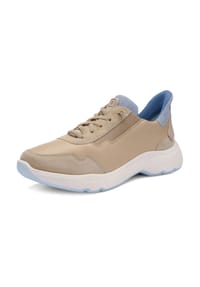 ara® - Sneaker Boston, Elastikeinsatz, für Damen - beach,cielo