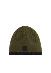 FIRE + ICE - Strickmütze, Patch, für Herren - 868 GRÜN