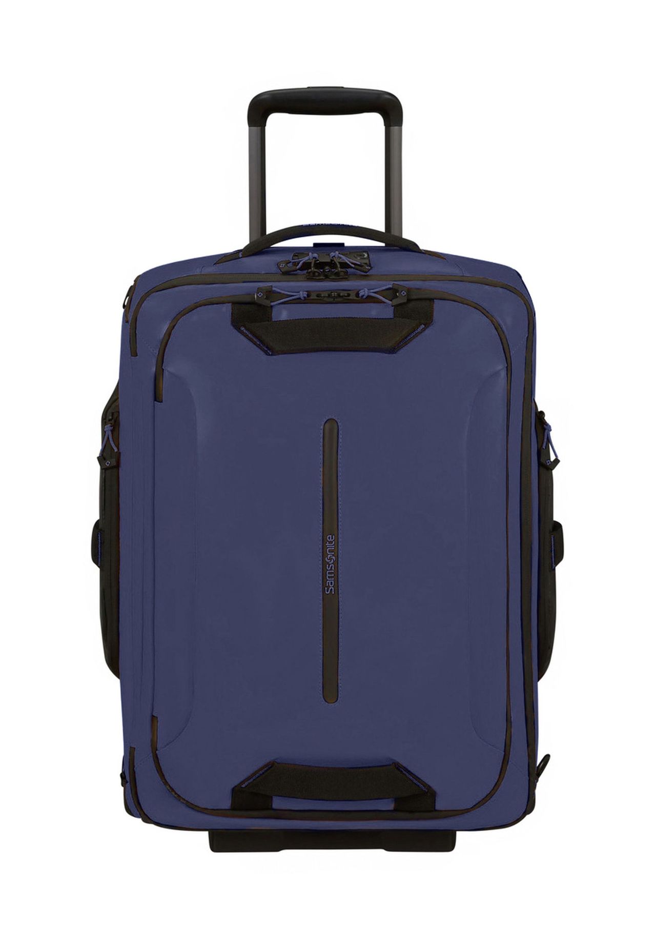 Samsonite Blau Nights Weichgepäck-Trolley "Prodiver 67" 76 L 2 Rollen TravelbagTeleskopgriff Und Tragegriffen Aus Robustem Nylon von Baur - Bild 4