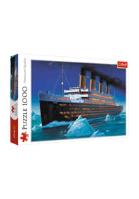 Trefl - Puzzle Titanic, Schiff, 1000 Teile, 68.3 x 48 cm - 