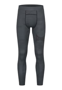 TAPOUT® - Herren Funktionsleggings schmale Passform MAPLETON - Steel Blue/Black