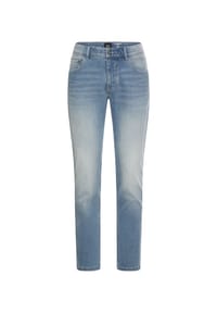 camel active - fleXXXactive© Regular Fit Jeans im 5-Pocket-Design - Tintenblau
