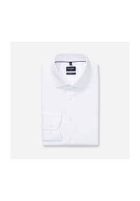 OLYMP - Freizeithemd Luxor, Modern Fit, Langarm, Kent-Kragen, für Herren - 00 WEISS