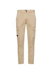 camel active - Cargohose aus komfortablem Baumwoll-Mix - Beige