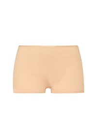 HANRO - Shortleg Pants Cotton Seamless - beige