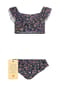 ZIGZAG Bikini Tropical mit stylischem Rüschendesign und Sonnenschutz Bild 1