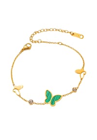ENGELSINN - Armband - grün