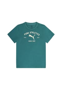 PUMA® - T-Shirt Cla, Rundhalsausschnitt, für Kinder - 41  EMERALD ICE