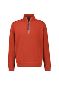 LERROS - Sweattroyer in Übergrössen - SCANDINAVIAN RED