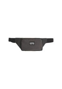 GLOBETROTTER - Gürteltasche, Reißverschluss - BLACK/DK GREY