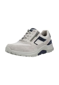 rollingsoft - Leder/Textil Sneaker - Blau/Schwarz