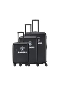 travelite travelite x NFL - travelite x NFL 4 Rollen Kofferset 3-teilig mit Dehnfalte - green bay packers