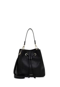 SURI FREY SFY SOEY - Beuteltasche, Kunstleder, Emblem, für Damen - 100 BLACK