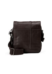 camel active Pine - Pine Umhängetasche Leder 23 cm - black