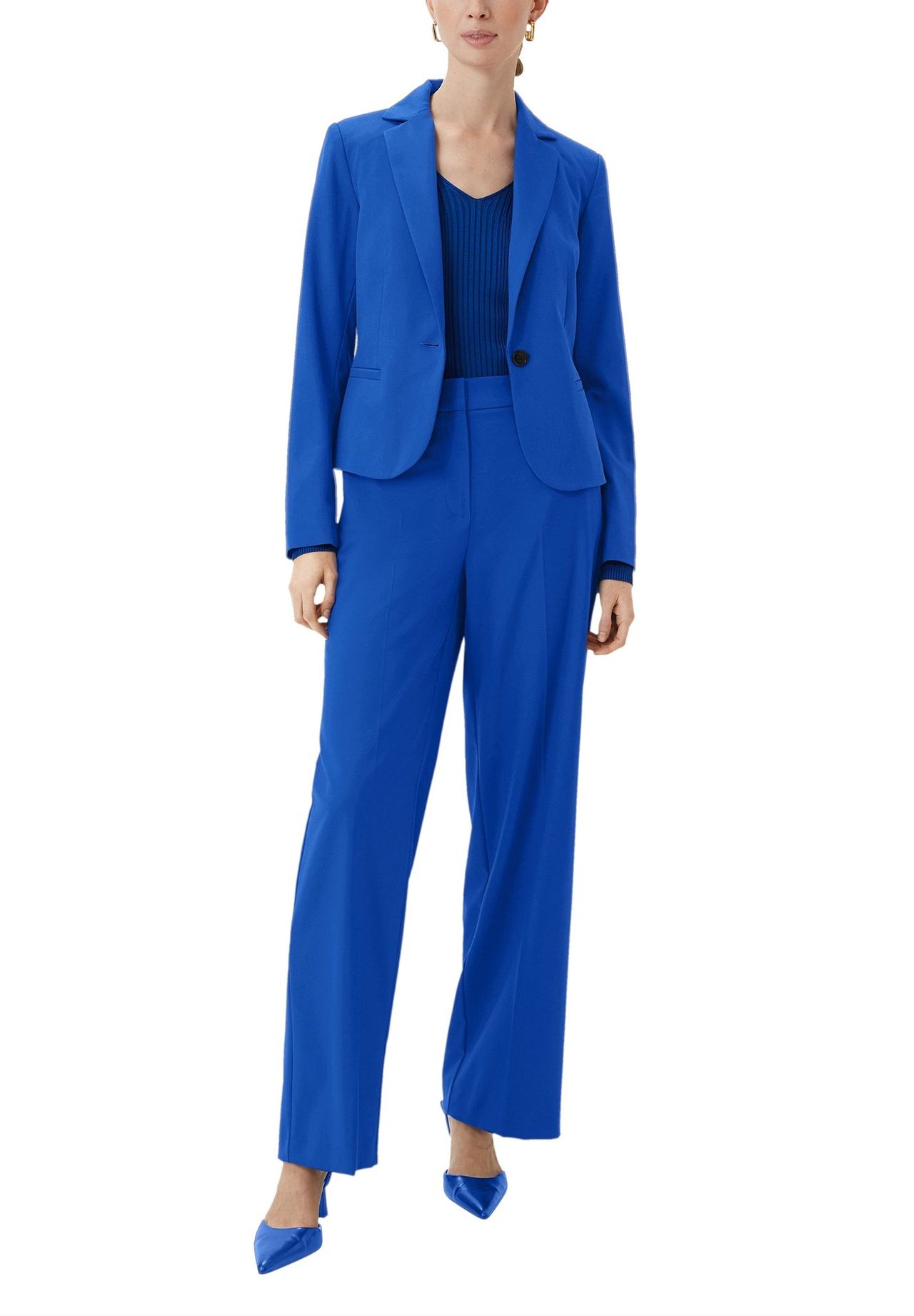 comma, Blazer, Reverskragen, Paspeltaschen, für Damen | GALERIA