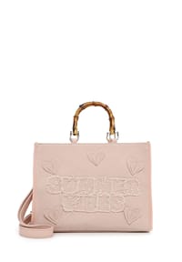 Emily & Noah E&N Joelle - Shopper, Stickerei, für Damen - KHAKI 910