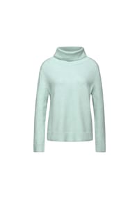 Street One - Pullover - mellow mint mel.