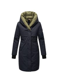 NAVAHOO® - Kurzmantel Snowelf - Black