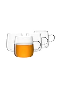 LEONARDO - Teetassen Tè Per Te 570 ml 4er Set transparent - transparent