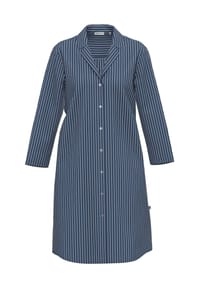 seidensticker - Nachthemd Modal Woven, Reverskragen, für Damen - 23  NAVY