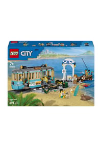LEGO® - City - 60506 Hafen mit Frachtschiff - 
