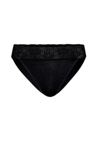 CALIDA - Damen Tangaslip Iconics - schwarz