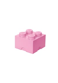LEGO® - LEGO Aufbewahrungsbox Storage Brick 4 - Light Purple, Kunststoff, 25 x 25 cm - 