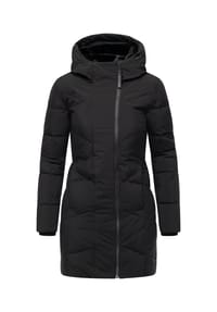 ragwear™ - Steppmantel Pevilla YOUMODO - Black