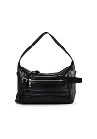 LIEBESKIND DELIA - Schultertasche, Leder, für Damen - BLACK