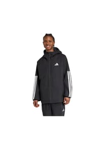 adidas - Trainingsjacke Essentials, wasserdicht, atmungsaktiv, für Herren - BLACK