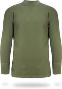 normani® - Herren Winter Plüsch Langarm-Shirt Mackenzie - Anthrazit