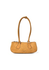 LIEBESKIND Cecile - Cecile Schultertasche S Leder 25 cm - BLUE DENIM SUEDE