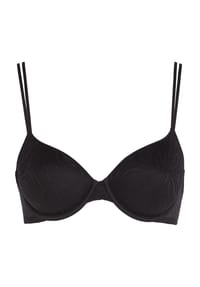 Calvin Klein - Sheer Marq Lace Bügel-BH, Doppelträger, für Damen - UB1 BLACK