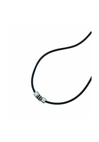 Adelia's - Damen Edelstahl Schmuck Edelstahl Königskette Halskette 45 cm - silber
