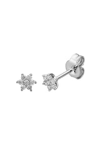 LYOMI - Ohrstecker 585/- Gold 14 Diamant Lab Grown 0,15ct. - weiß