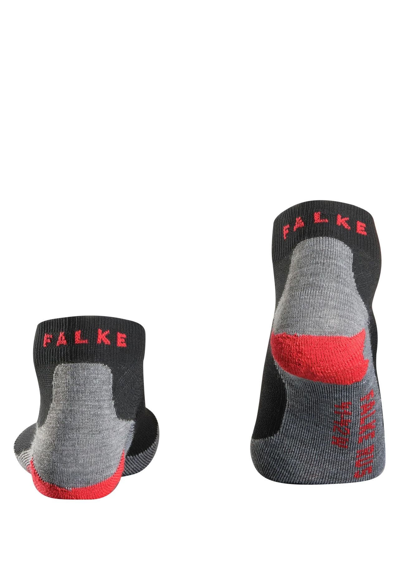 Falke RU5 Lightweight Short Sportsocken, Polsterung, FüR Damen, Schwarz, 39/40