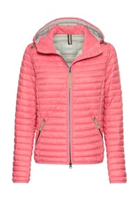 camel active - Blouson mit wasserabweisender Funktion - Pink