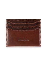 JEKYLL & HIDE - Kreditkartenetui RFID Schutz Leder 10 cm - black