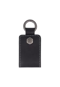 JEKYLL & HIDE Texas - Texas Schlüsselanhänger Leder 5 cm - black
